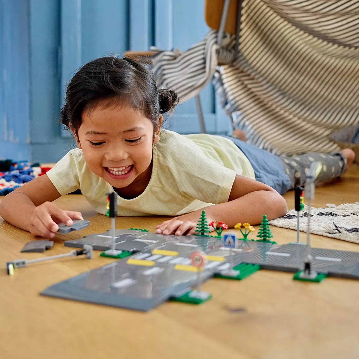 Lego City útlapok 60304