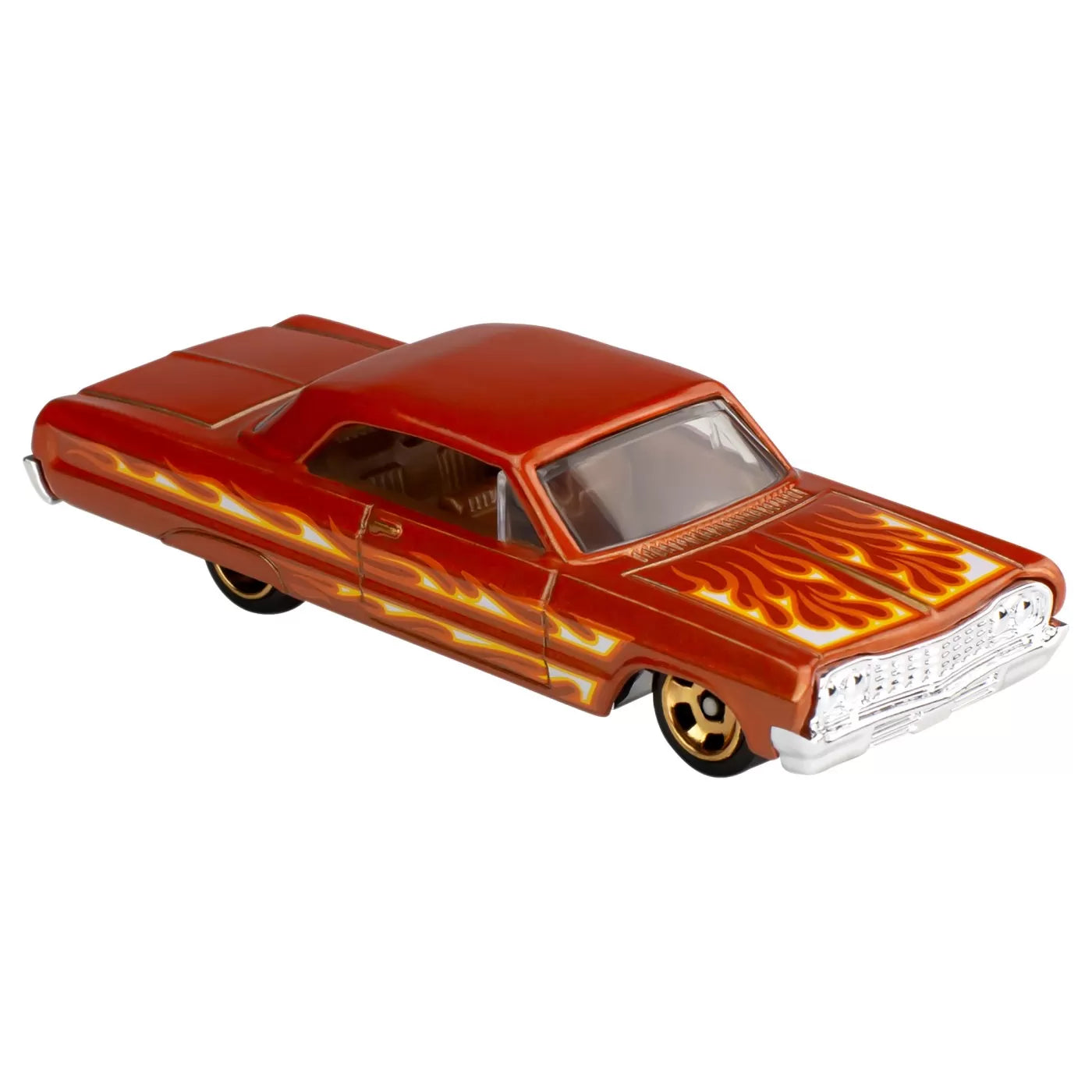 5 darabos Hot Wheels HW Flames kisautó készlet