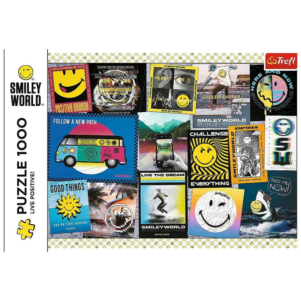 Puzzle trefl 1000 traieste pozitiv