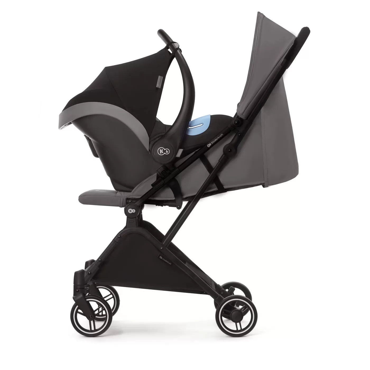 Carucior sport kinderkraf indy2, cozy grey