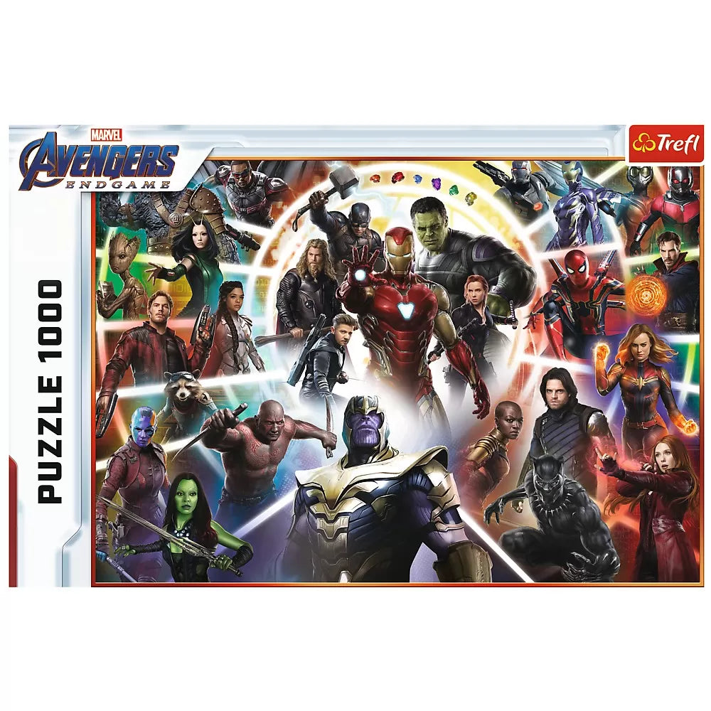 Puzzle trefl 1000 avengers sfarsitul jocului