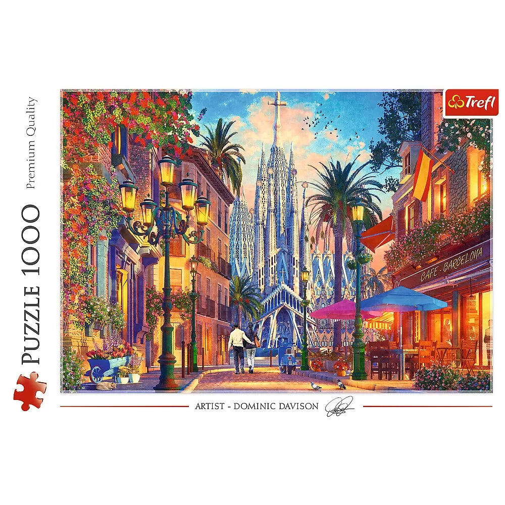 Puzzle trefl 1000 barcelona