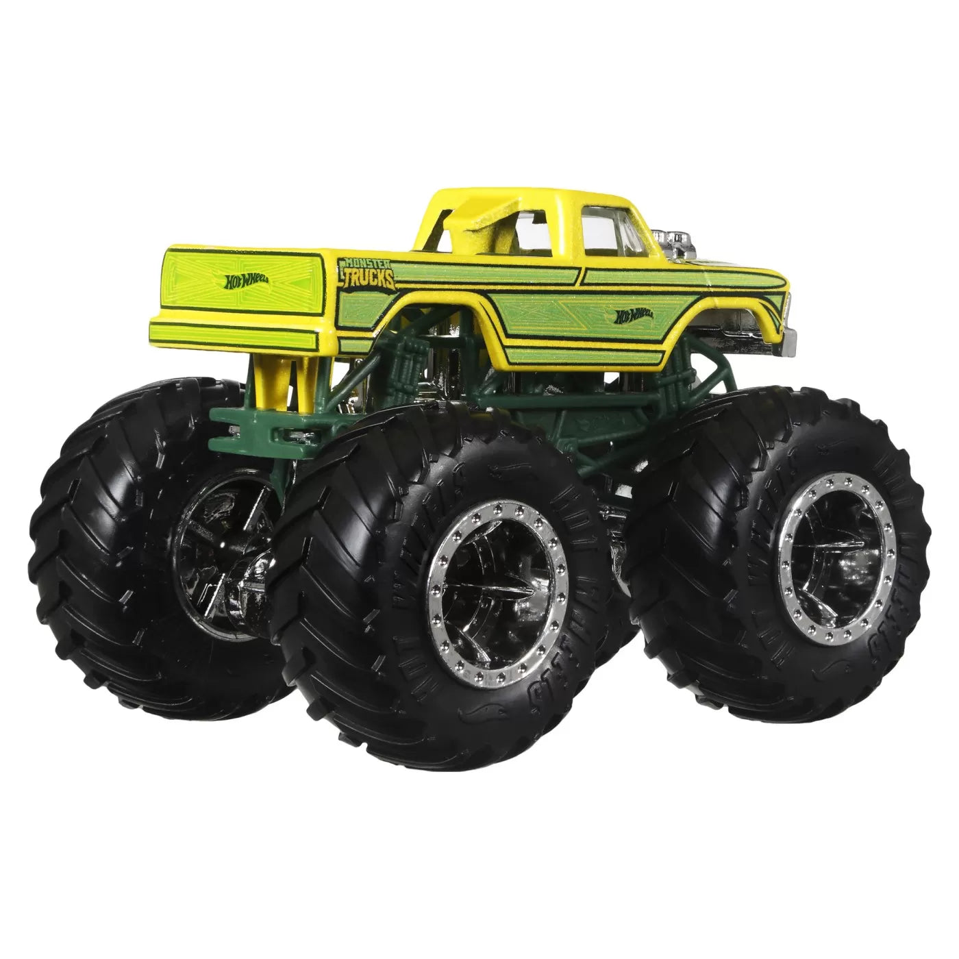 Hot Wheels monster truck és Midwest Madness fém autó