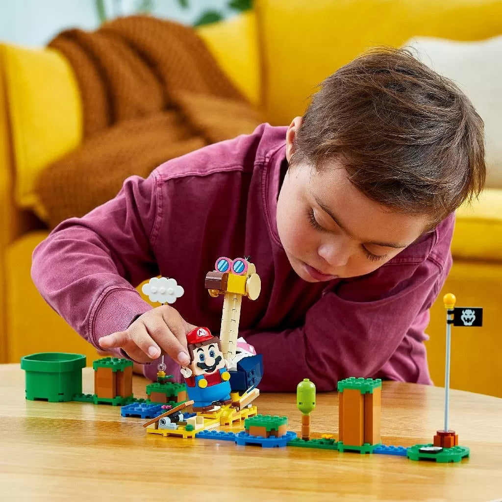 Lego Super Mario kiegészítő szett Conkor dilemmája 71414