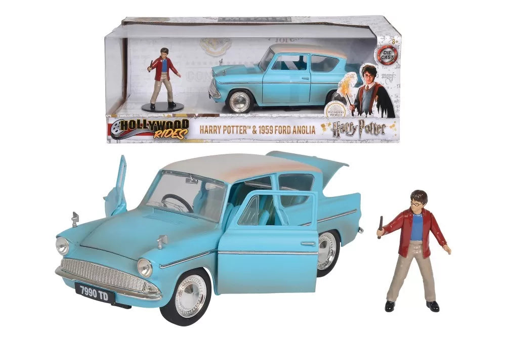 Harry Potter 1959 Ford méretarány 1-től 24-ig