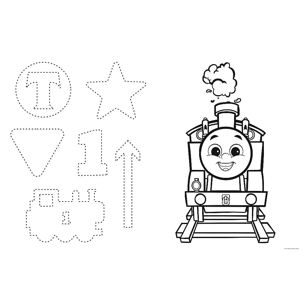 Puzzle trefl primo super giant 15 thomas