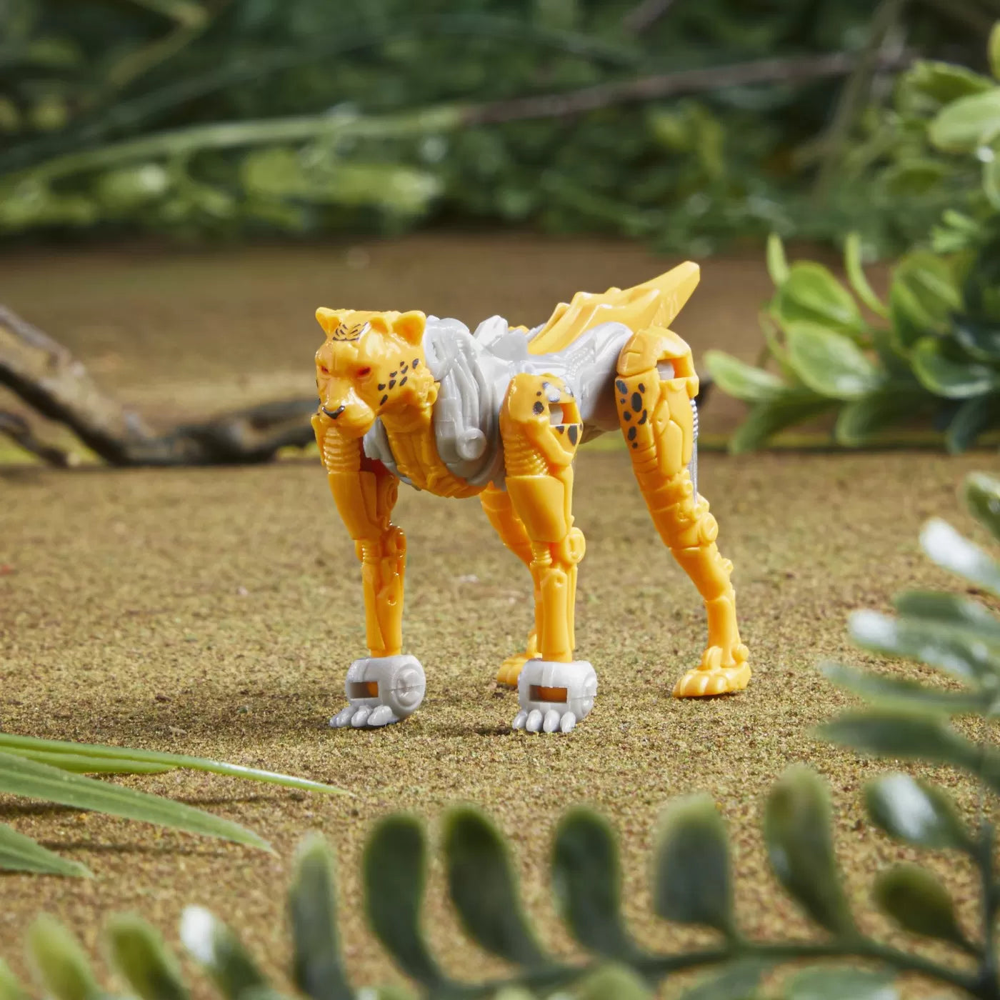 Transformers 7 beast alliance figurina cheetor 7.5cm