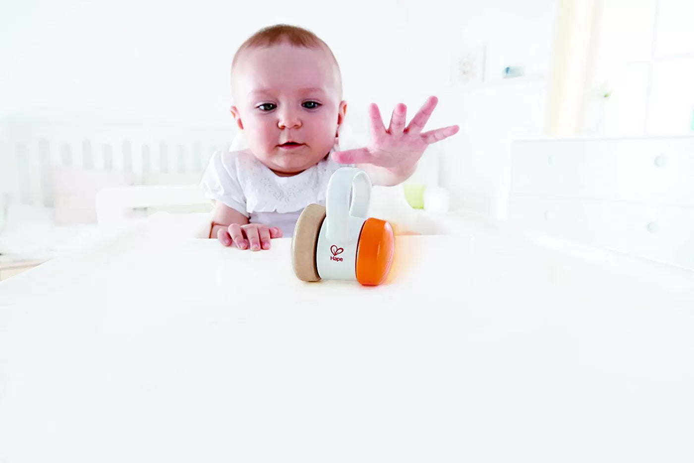 Hape csörgő tekercs