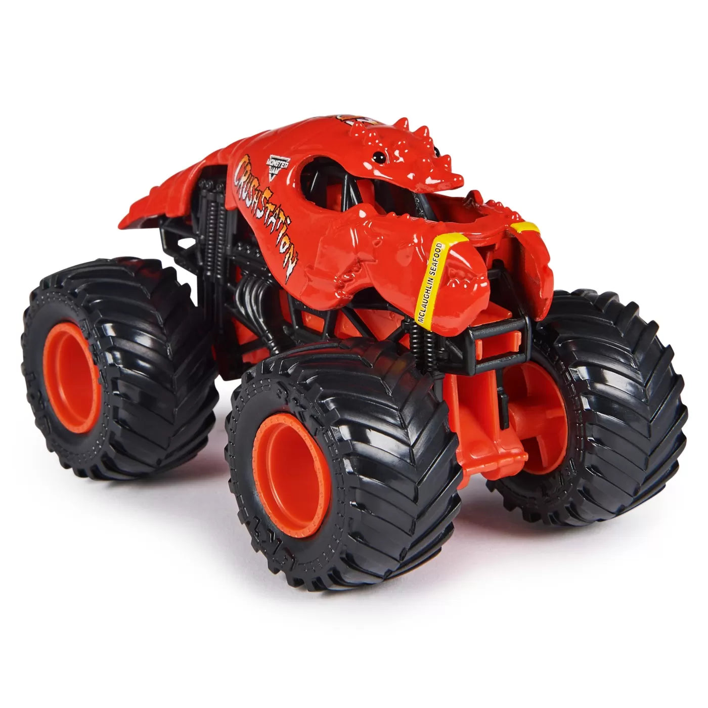 Monster Jam Crushstation fém autó 1-től 64-es méretarányban