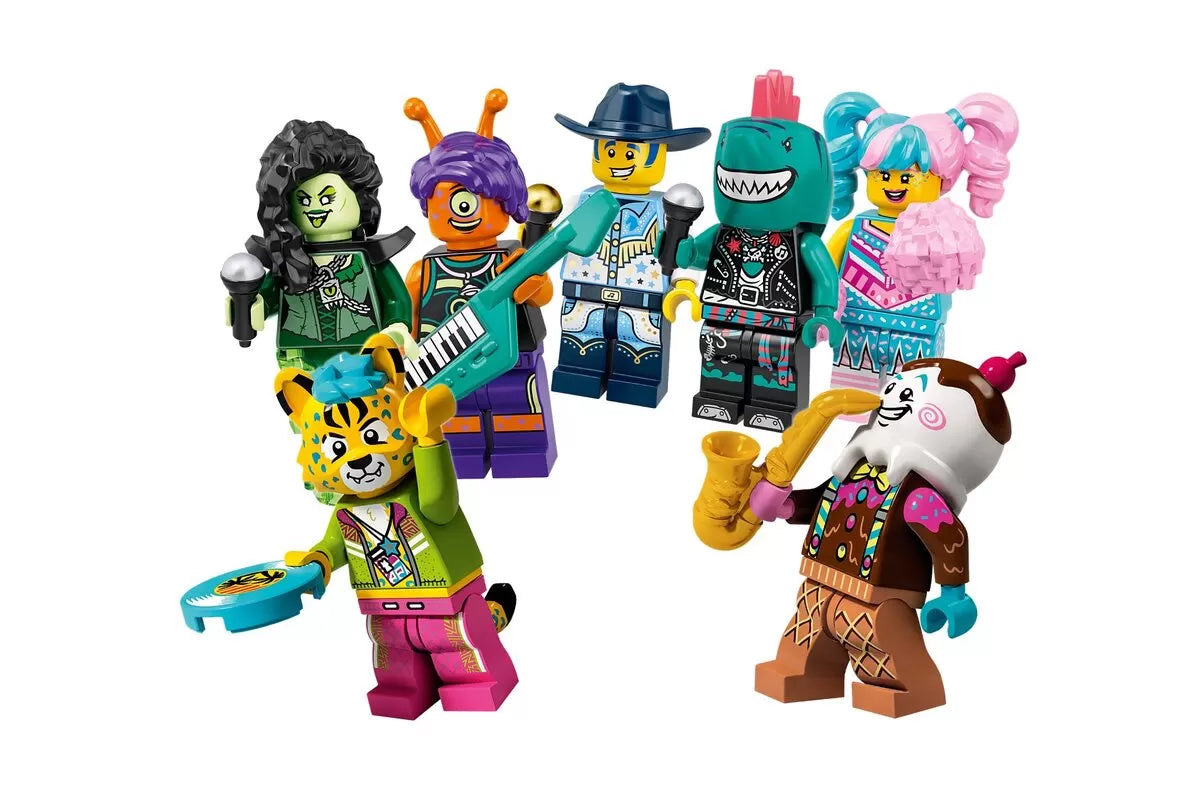 Lego videós bandtársak 43101