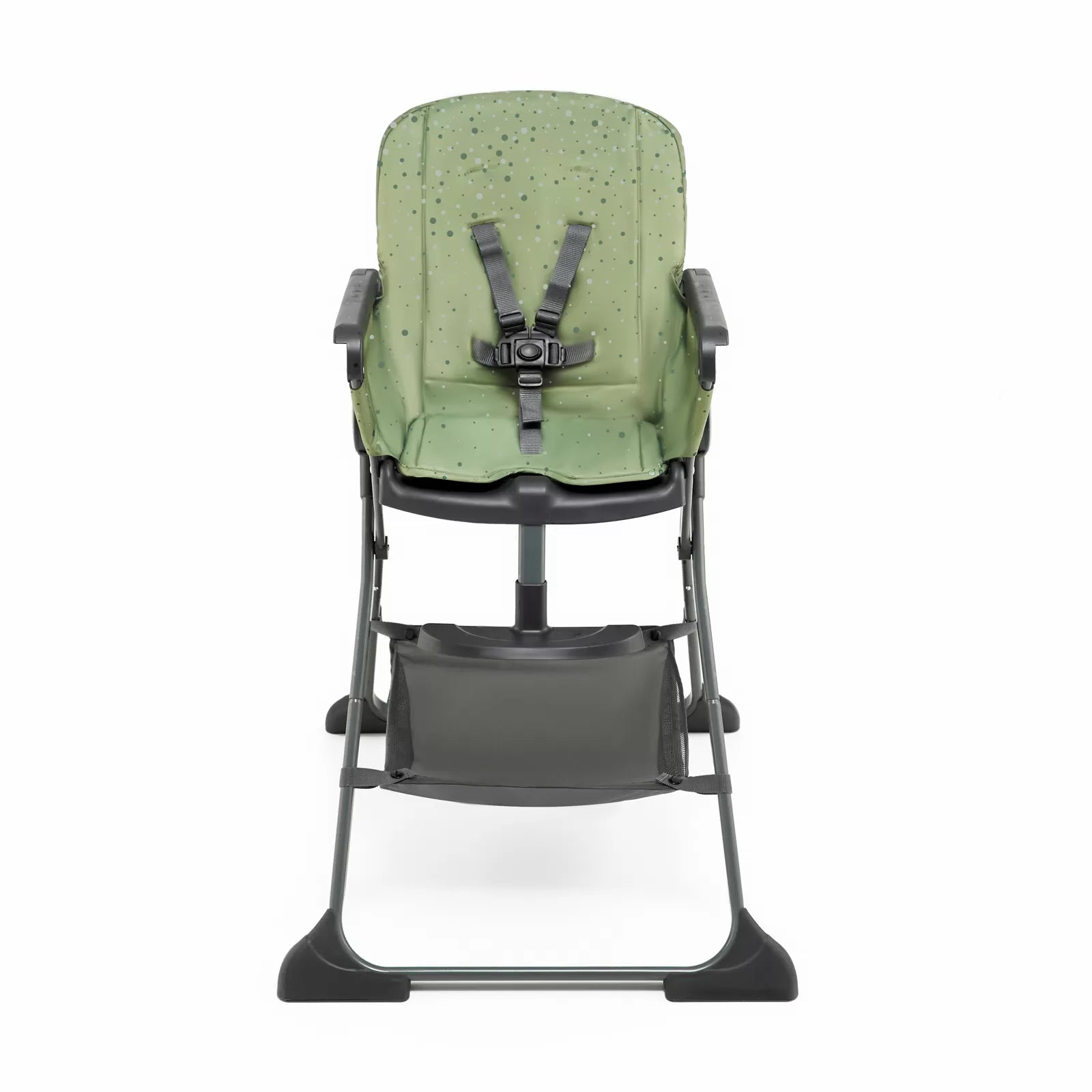 Scaun de masa kinderkraft foldee, pliabil, green