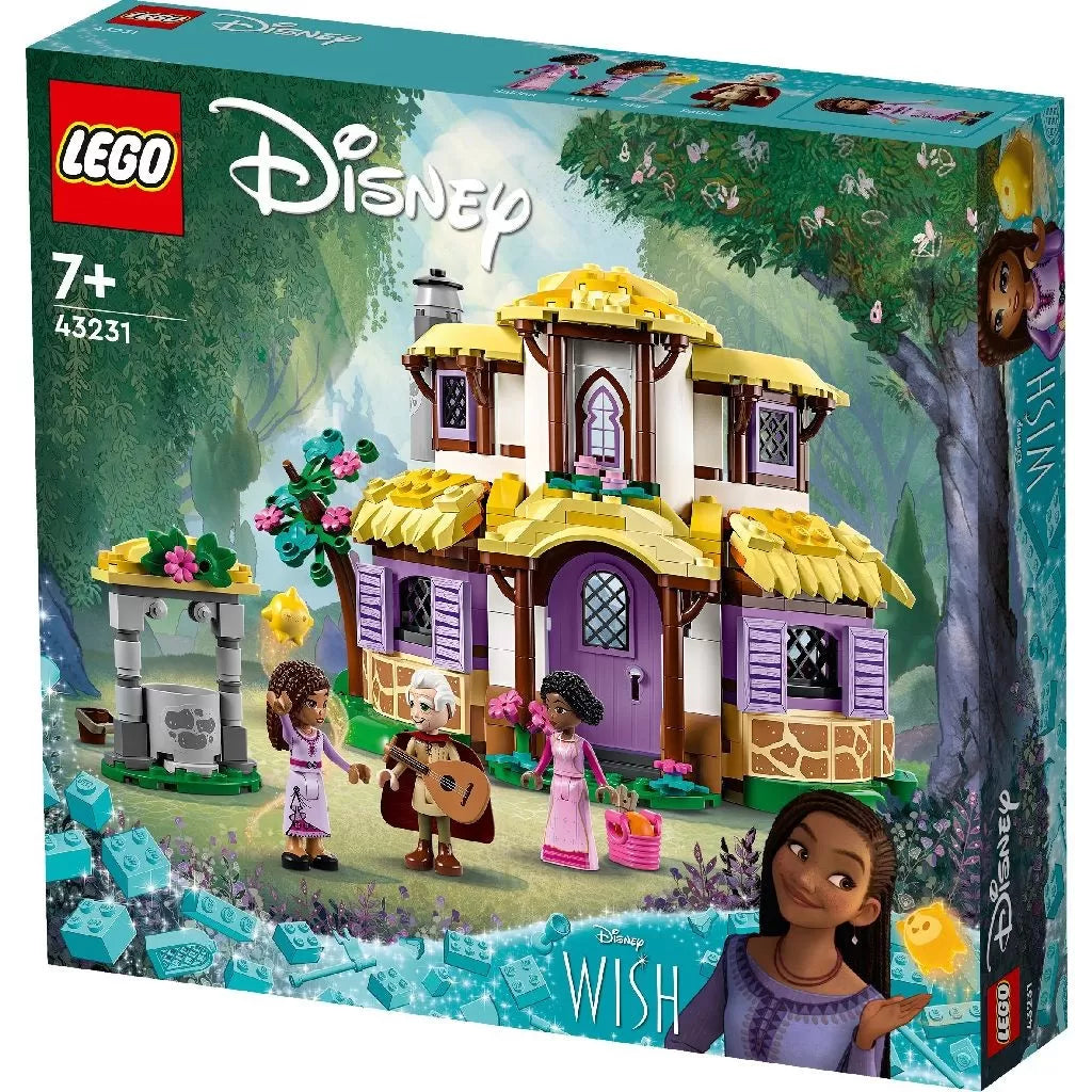Lego disney princess wish coliba ashei 43231
