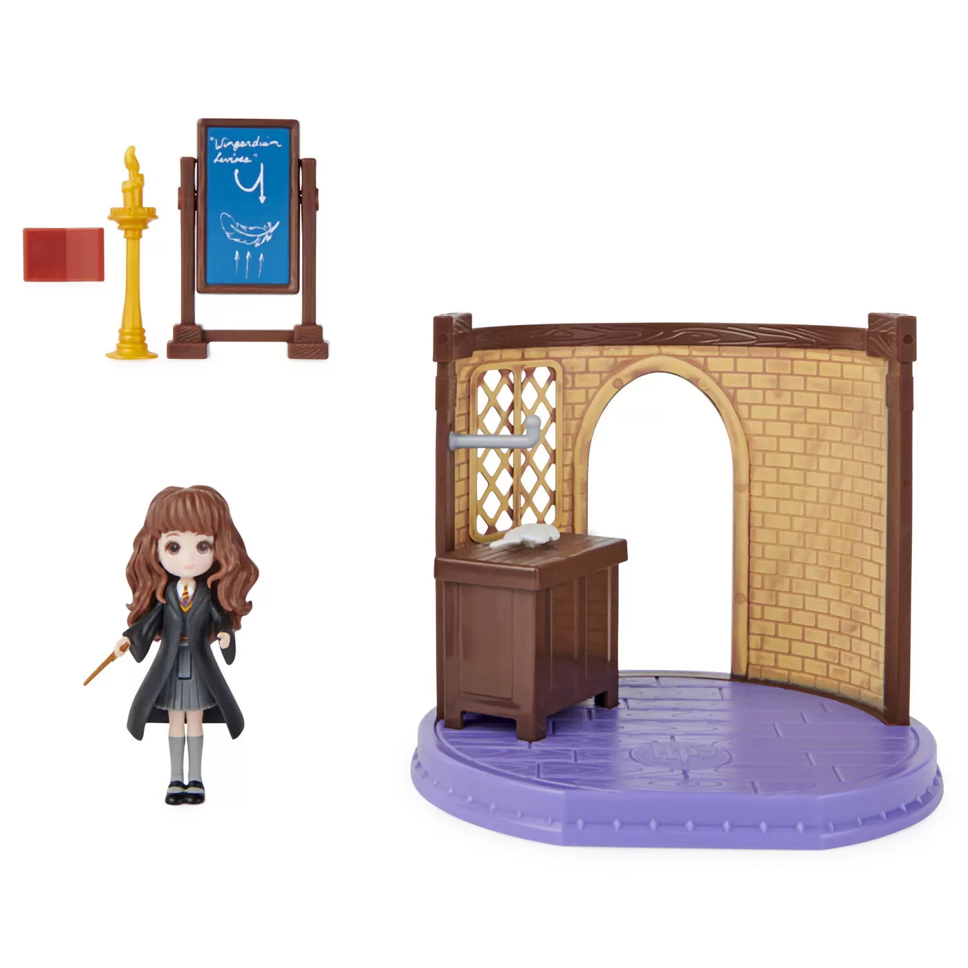 Harry Potter varázslóvilág tanterem szett