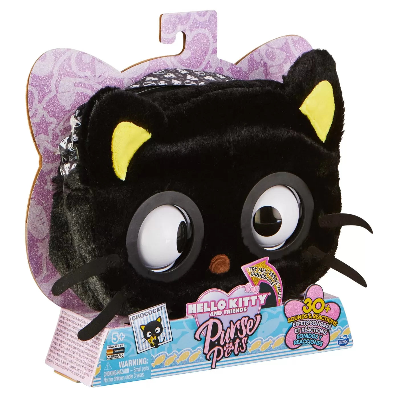 Hello Kitty és barátai táska kisállatoknak chococat
