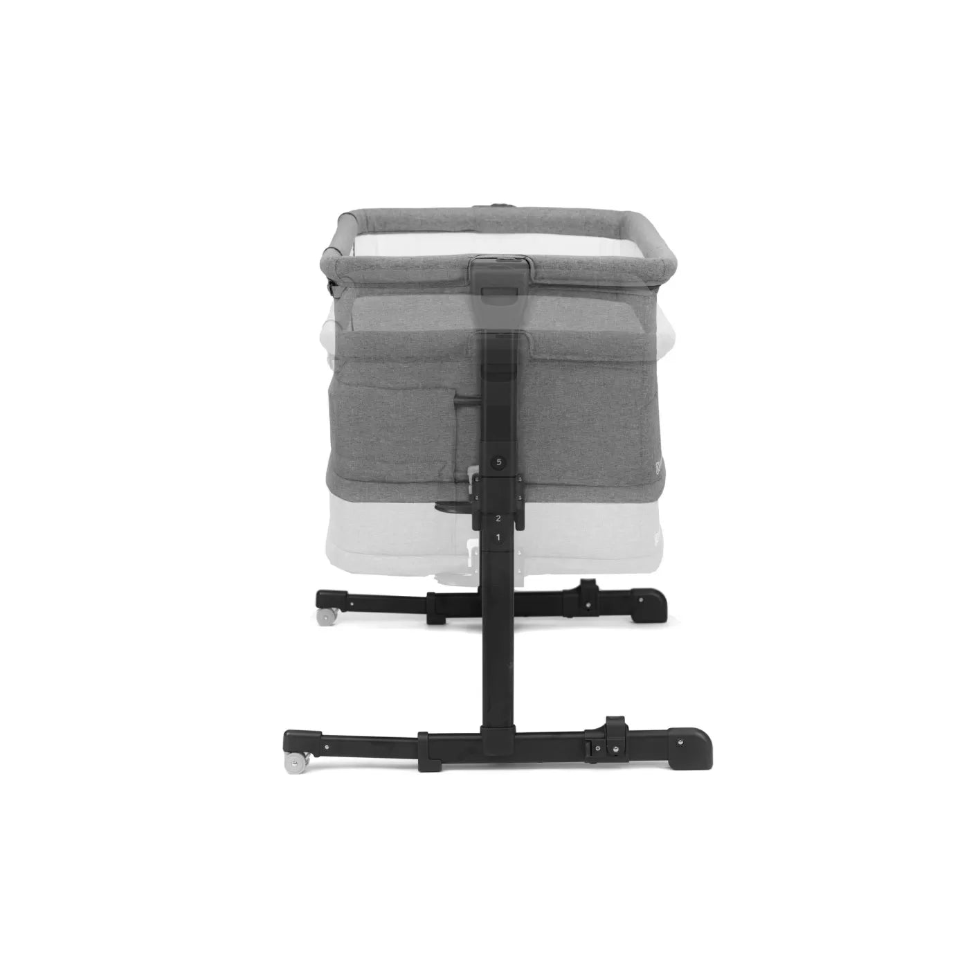 Patut co-sleeper kinderkraft neste grow, gri inchis