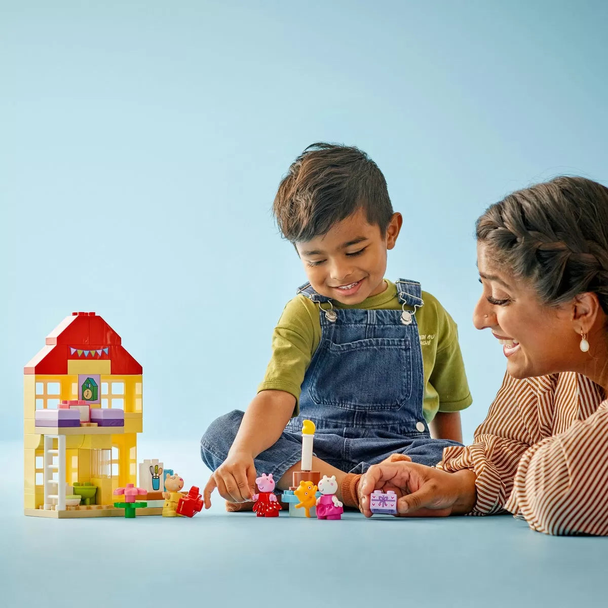 Lego Duplo Peppa malac születésnapi ház 10433