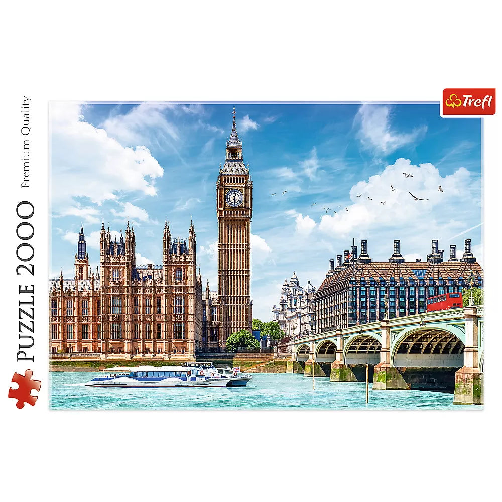 Puzzle Trefl 2000 London Big Ben