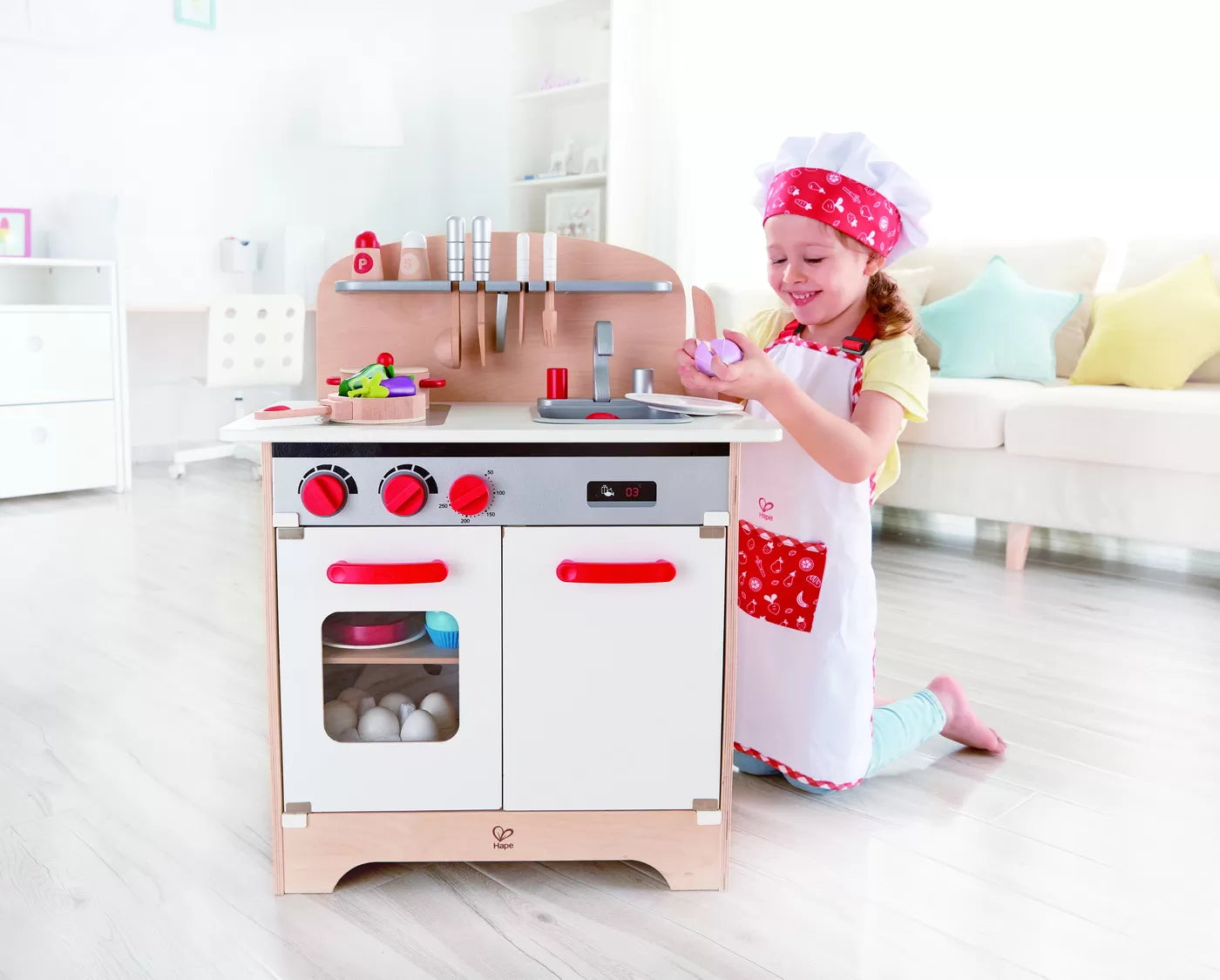 Hape, a kis szakács