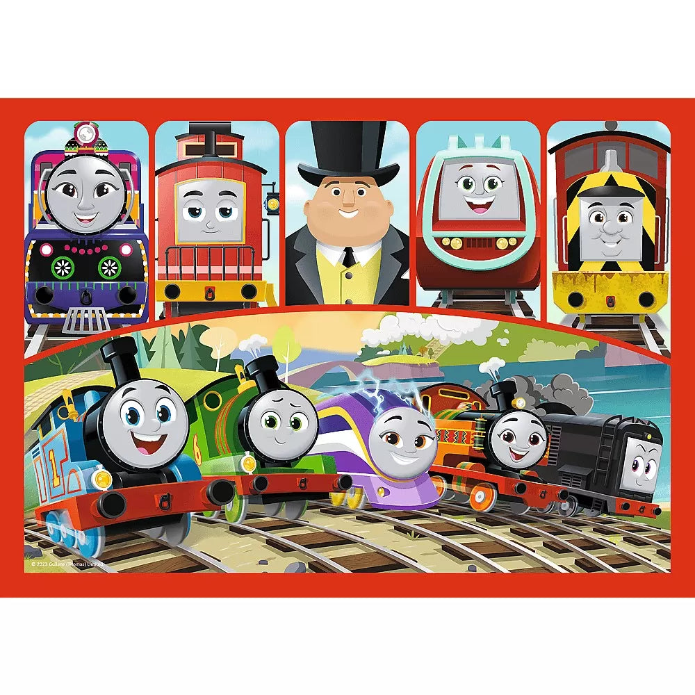 Puzzle trefl 4in1 thomas trenuletele amuzante