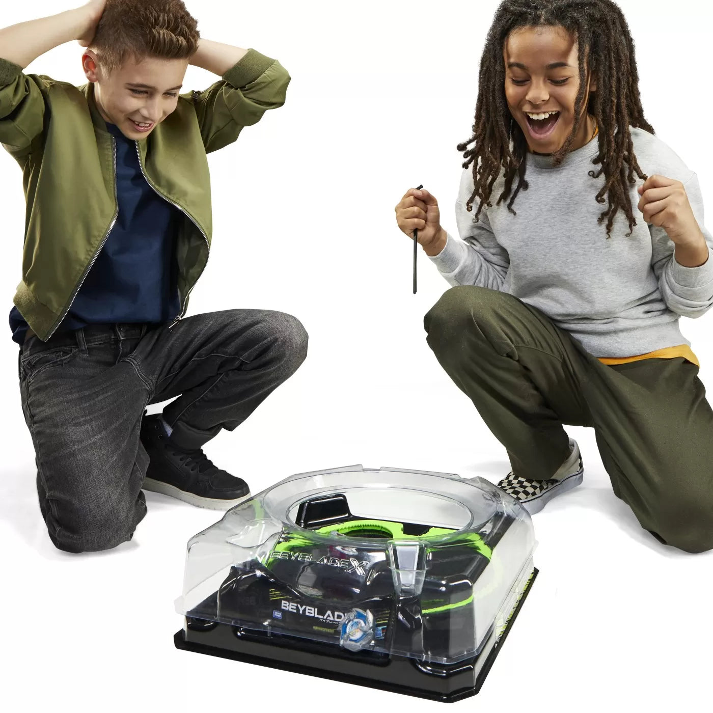 Beyblade x set de lupta xtreme