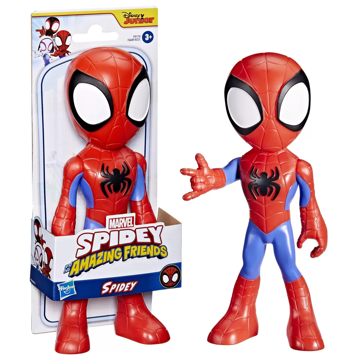 Spidey prietenii extraordinari figurina supradimensionata spidey 23cm