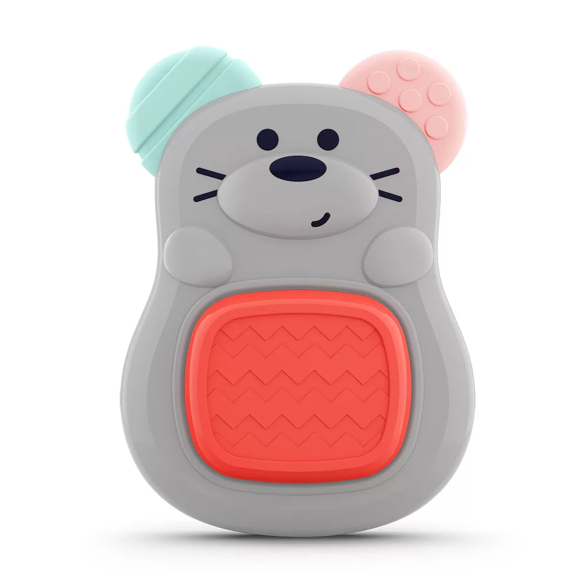 Set 5 jucarii pentru dentitie in cutie forest baby