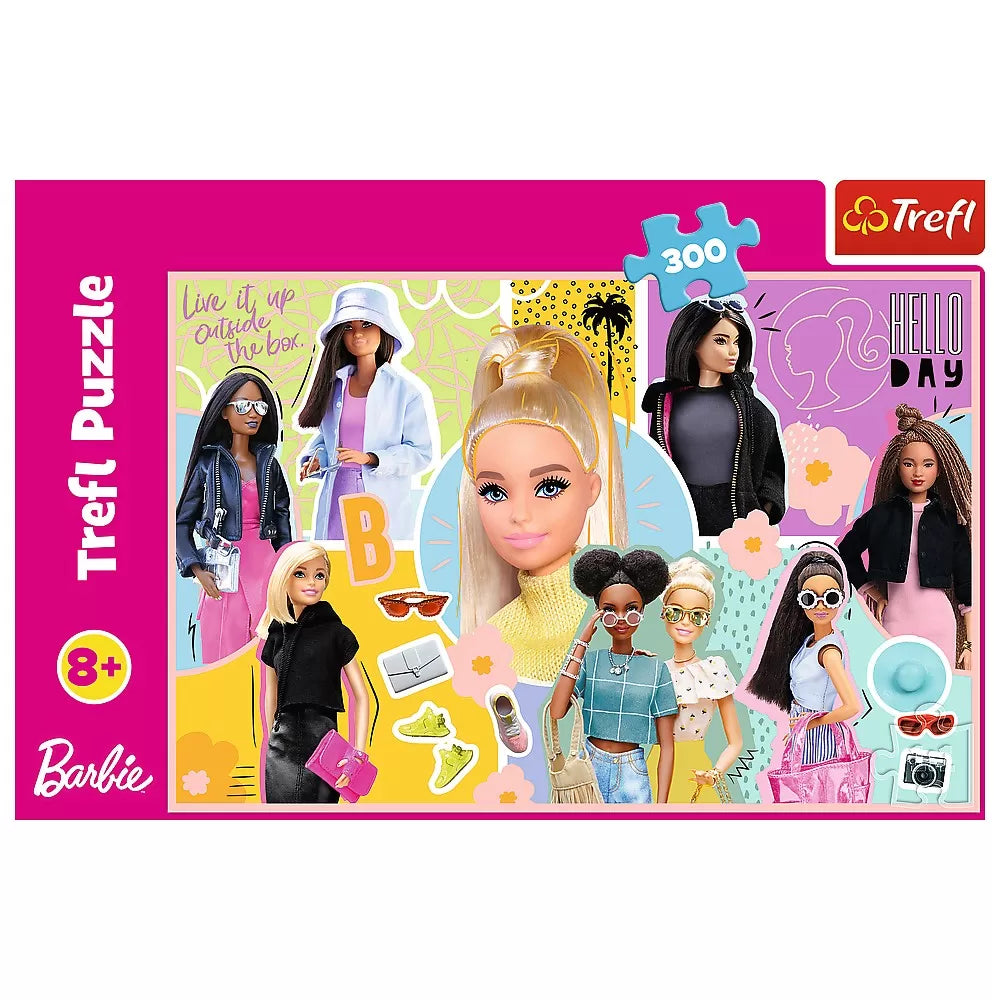 Puzzle trefl 300 barbie a Barbie világában