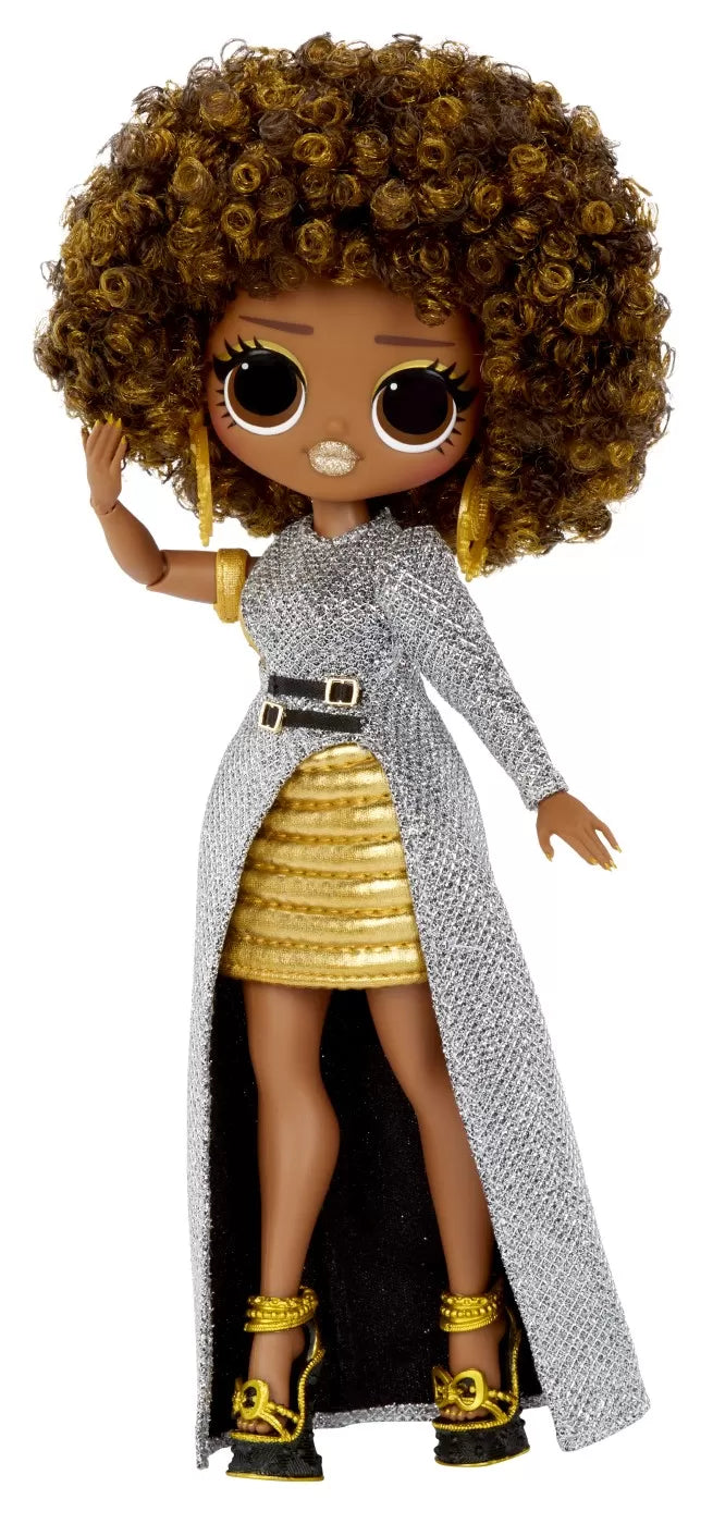 L.o.l. surprise! omg royal bee papusa fashionista cu accesorii