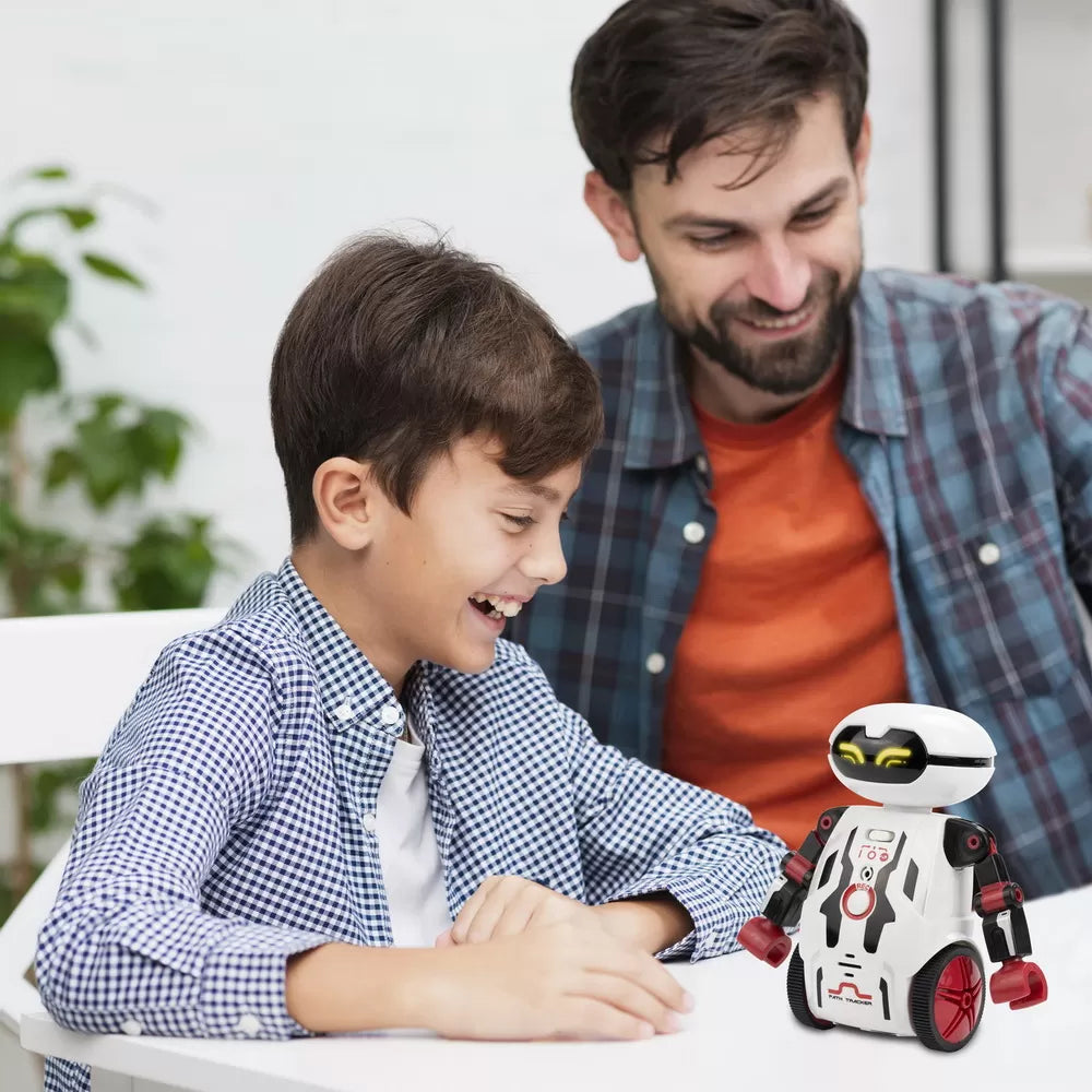 Robot electronic maze breaker