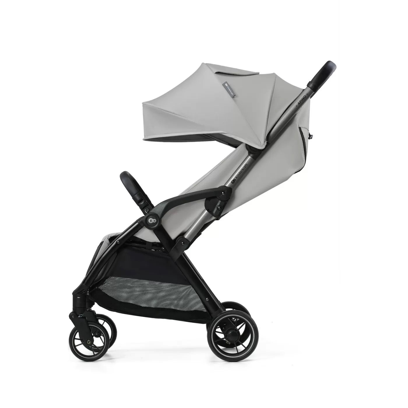 Carucior sport kinderkraft apino, 0-22 kg, dove grey