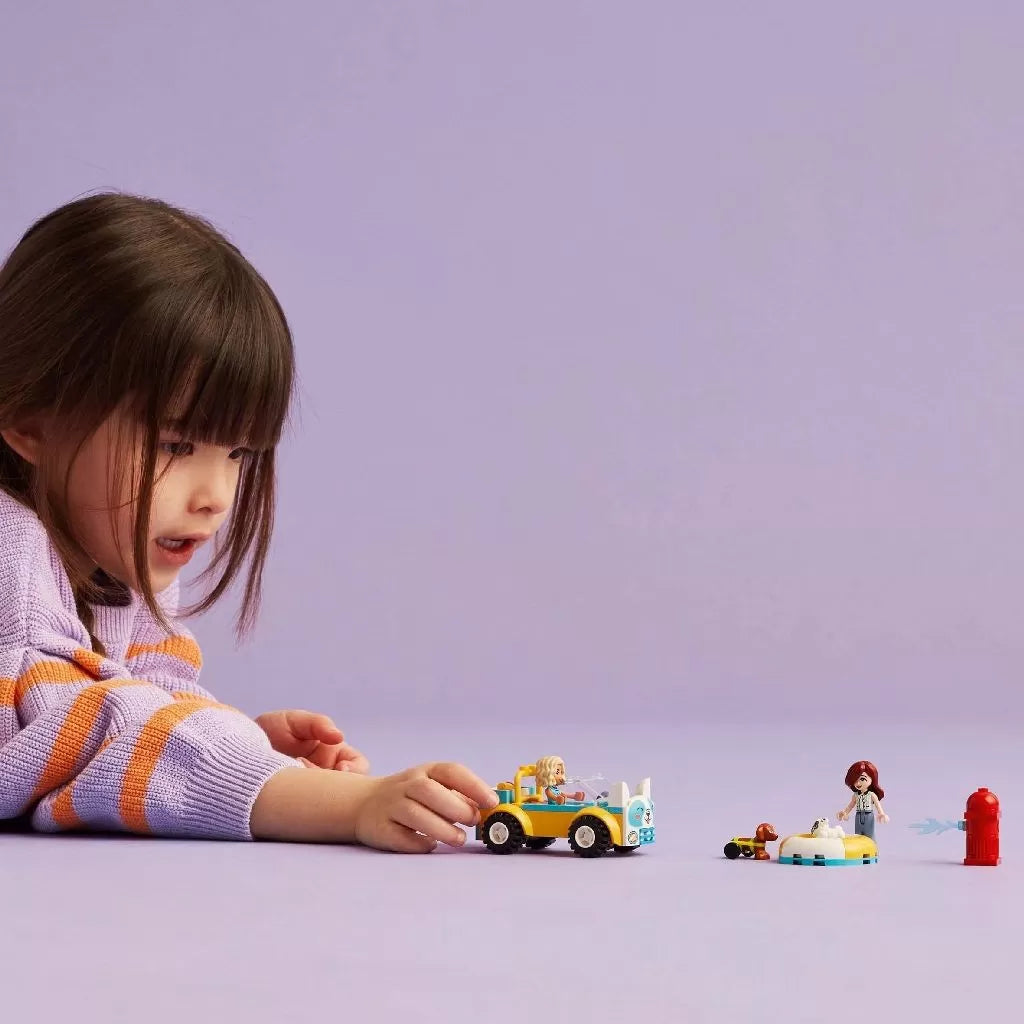 Lego friends masina pentru toaletarea cainilor 42635