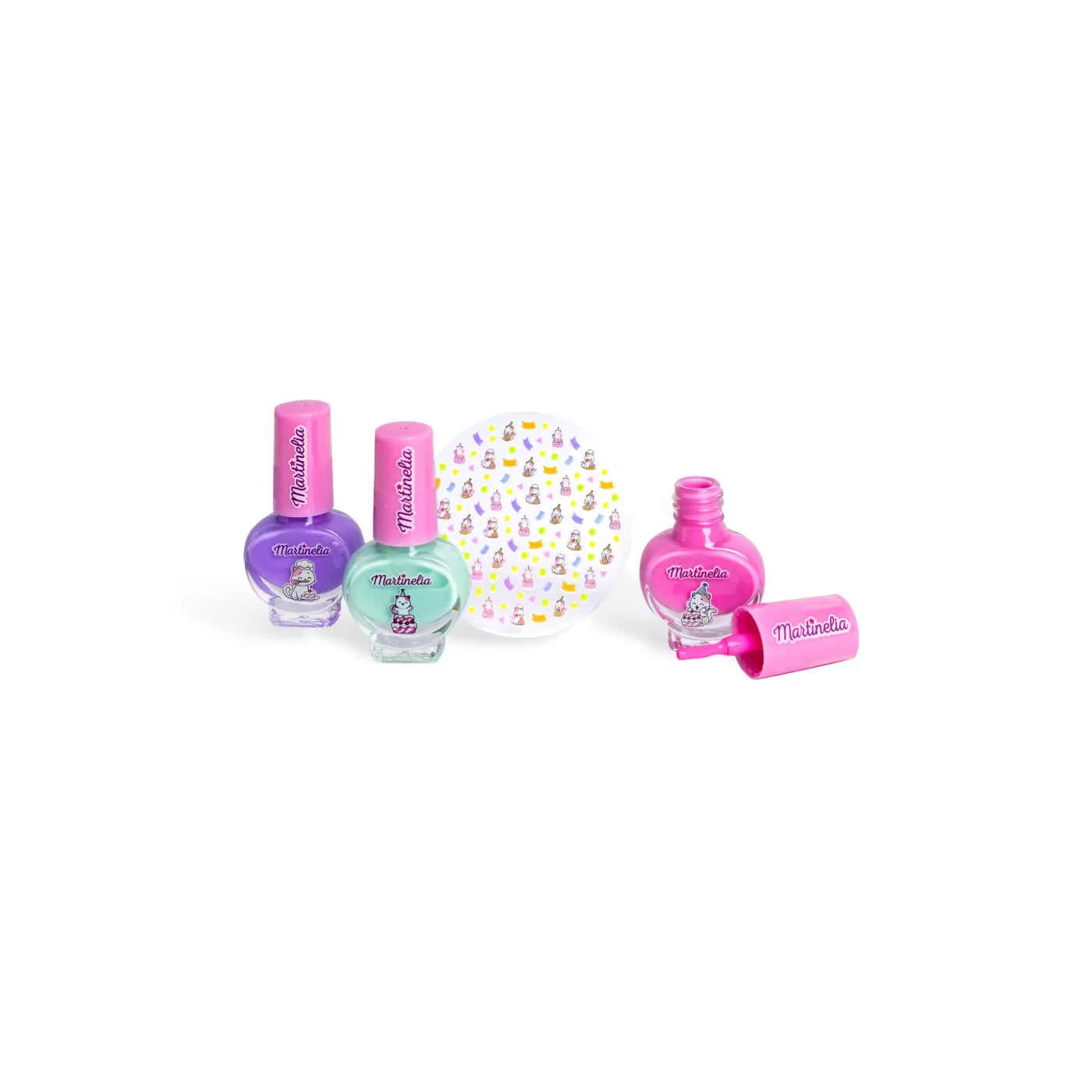 Martinelia yummy mini set manichiura