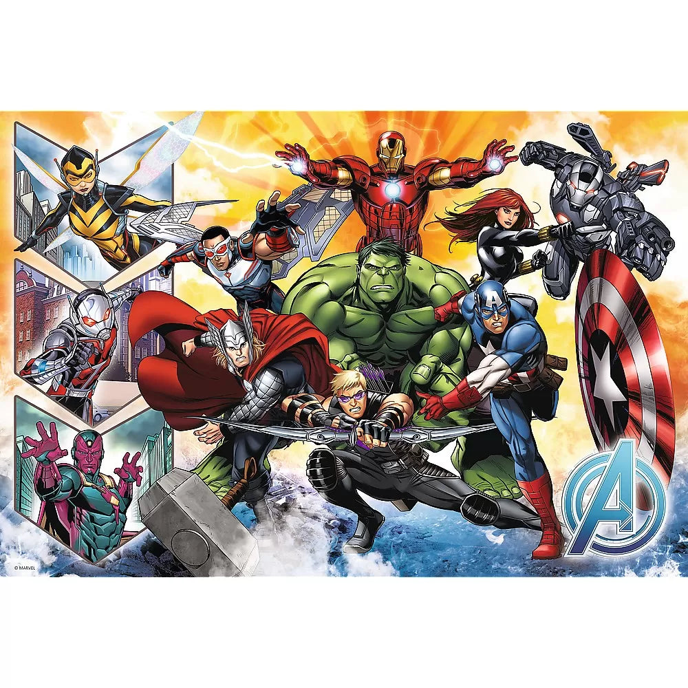 Puzzle trefl 100 marvel avengers puterea razbunatorilor