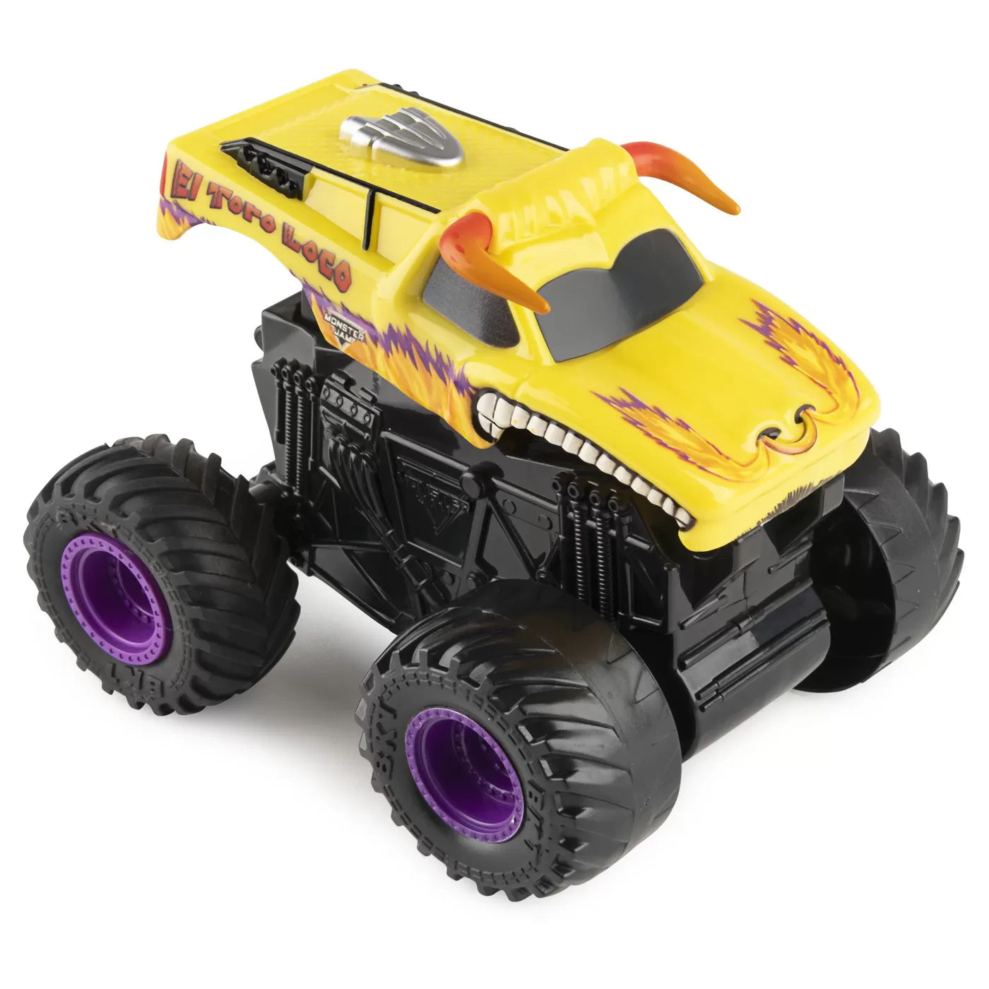 Monster Jam El Toro Loco sorozat kattintásos flip skála 1-től 43-ig