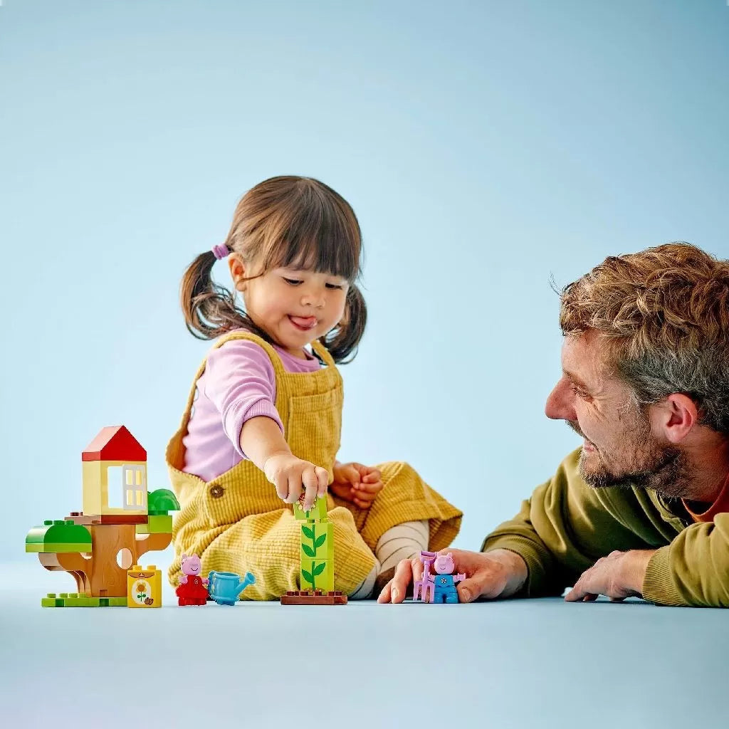 Lego Duplo Peppa malac kertje és lombháza 10431