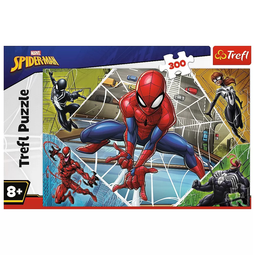 Puzzle Trefl 300 Marvel Pókember A csodálatos Pókember