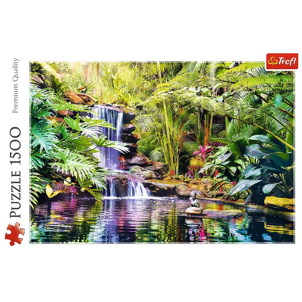 Puzzle trefl 1500 béke oázisa