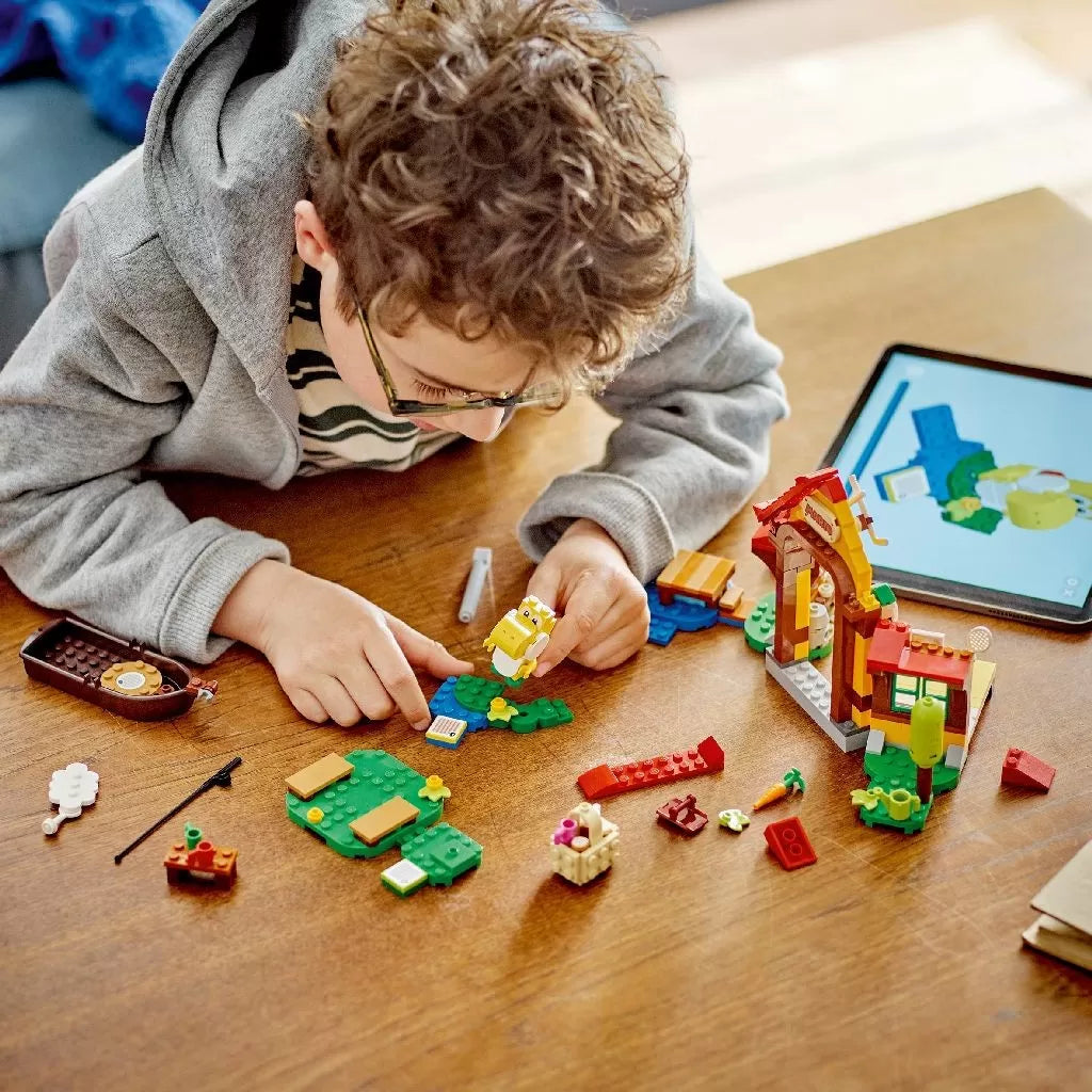 Lego Super Mario Mario háza piknik kiegészítő szett 71422