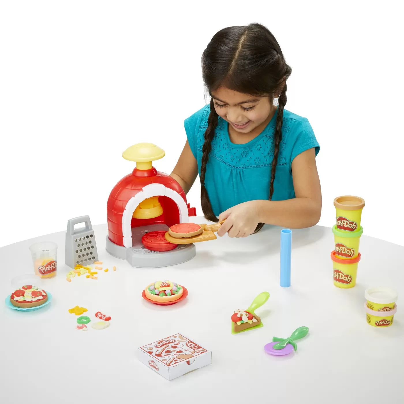 Playdoh pizza sütő