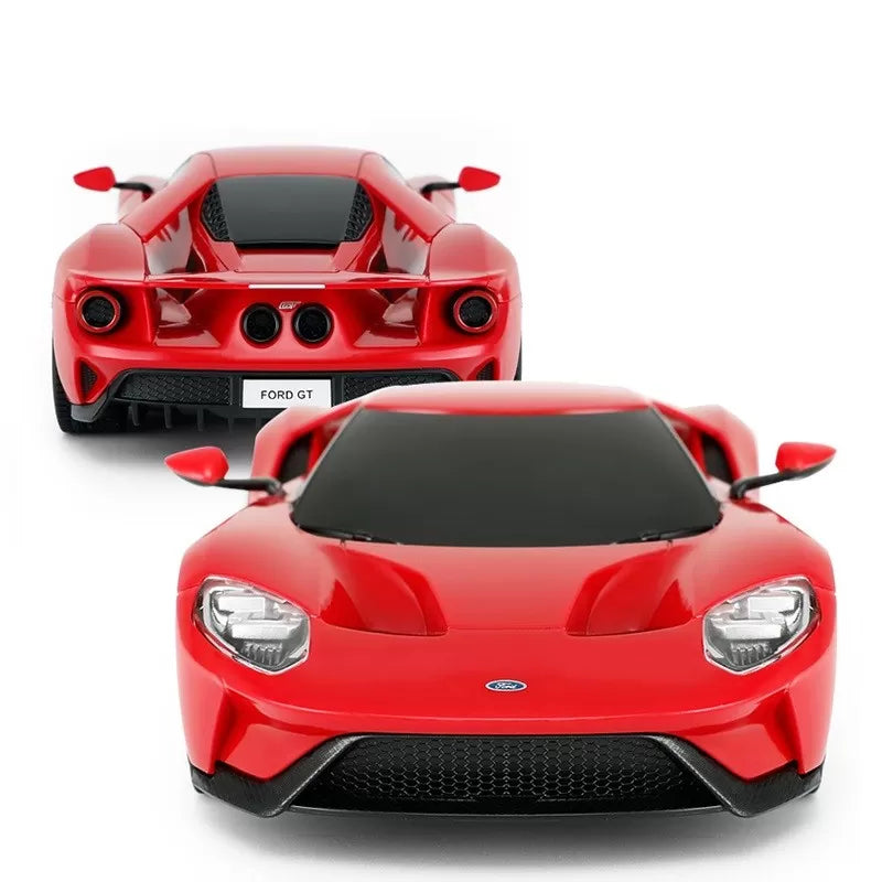 Masina cu telecomanda ford gt rosu scara 1 la 24