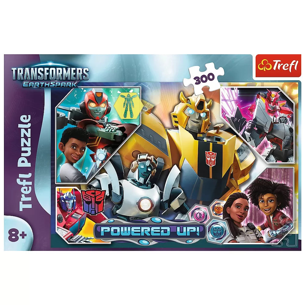 Puzzle trefl 300 transzformátor a robotok világában