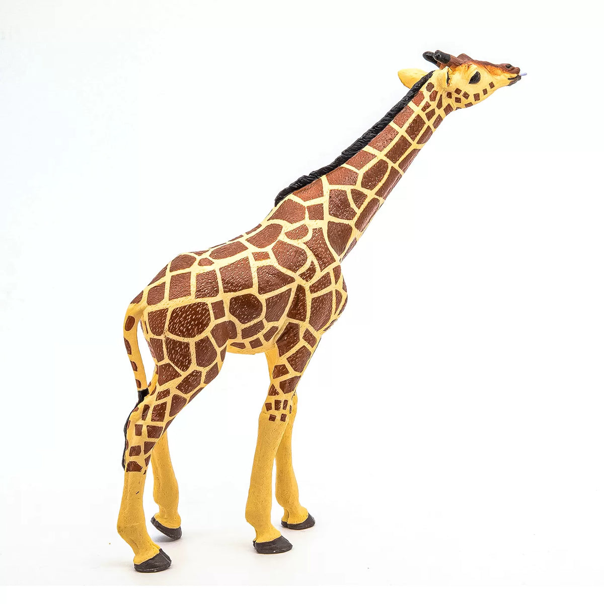 Papo figurina girafa cu cap ridicat