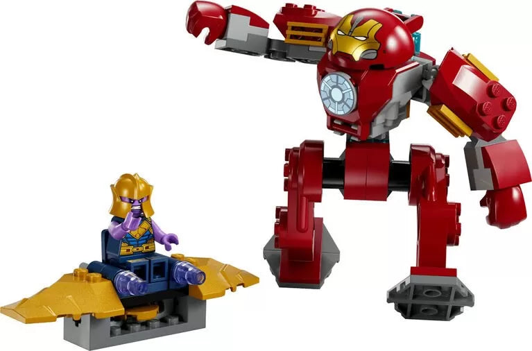 Lego super heroes iron man hulkbuster vs thanos 76263