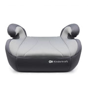 Inaltator auto kinderkraft boost, i-size 135-150 cm, grey