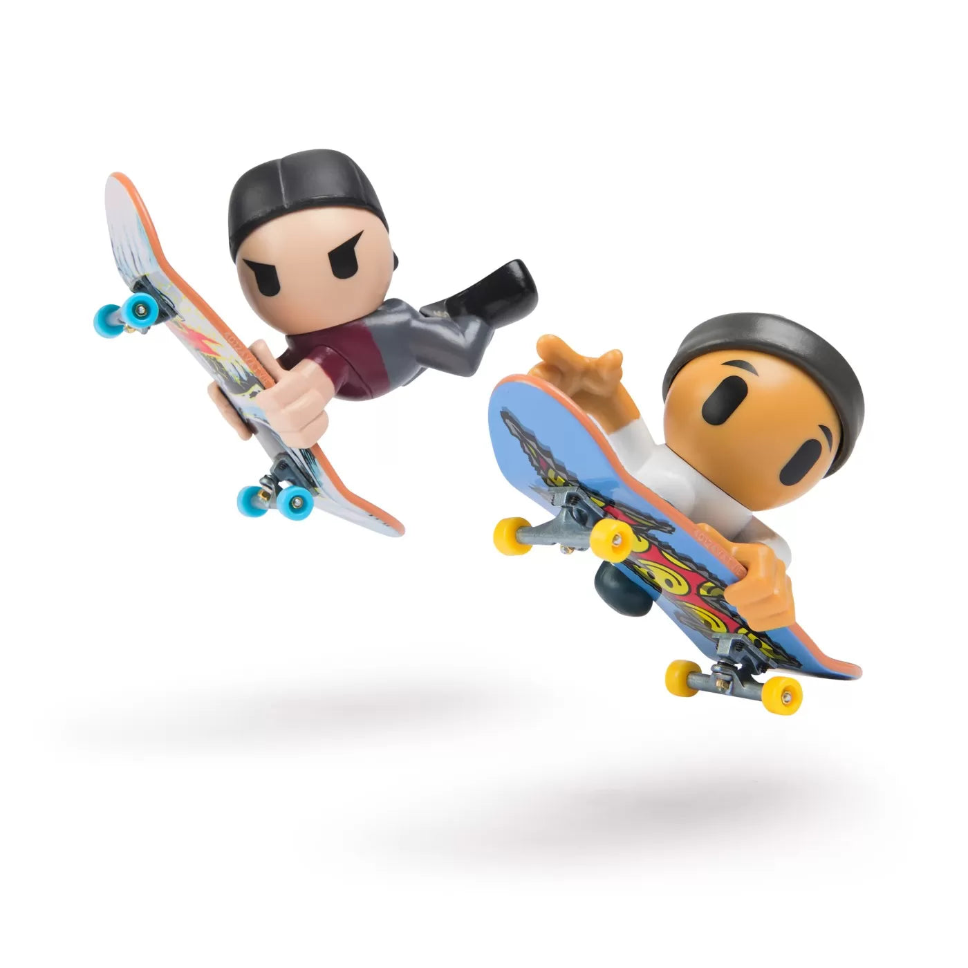 Tech dech sk8 legénységi csomag 2 szett plakett és figura 9,6 cm-es fekete sapka és fekete sisak