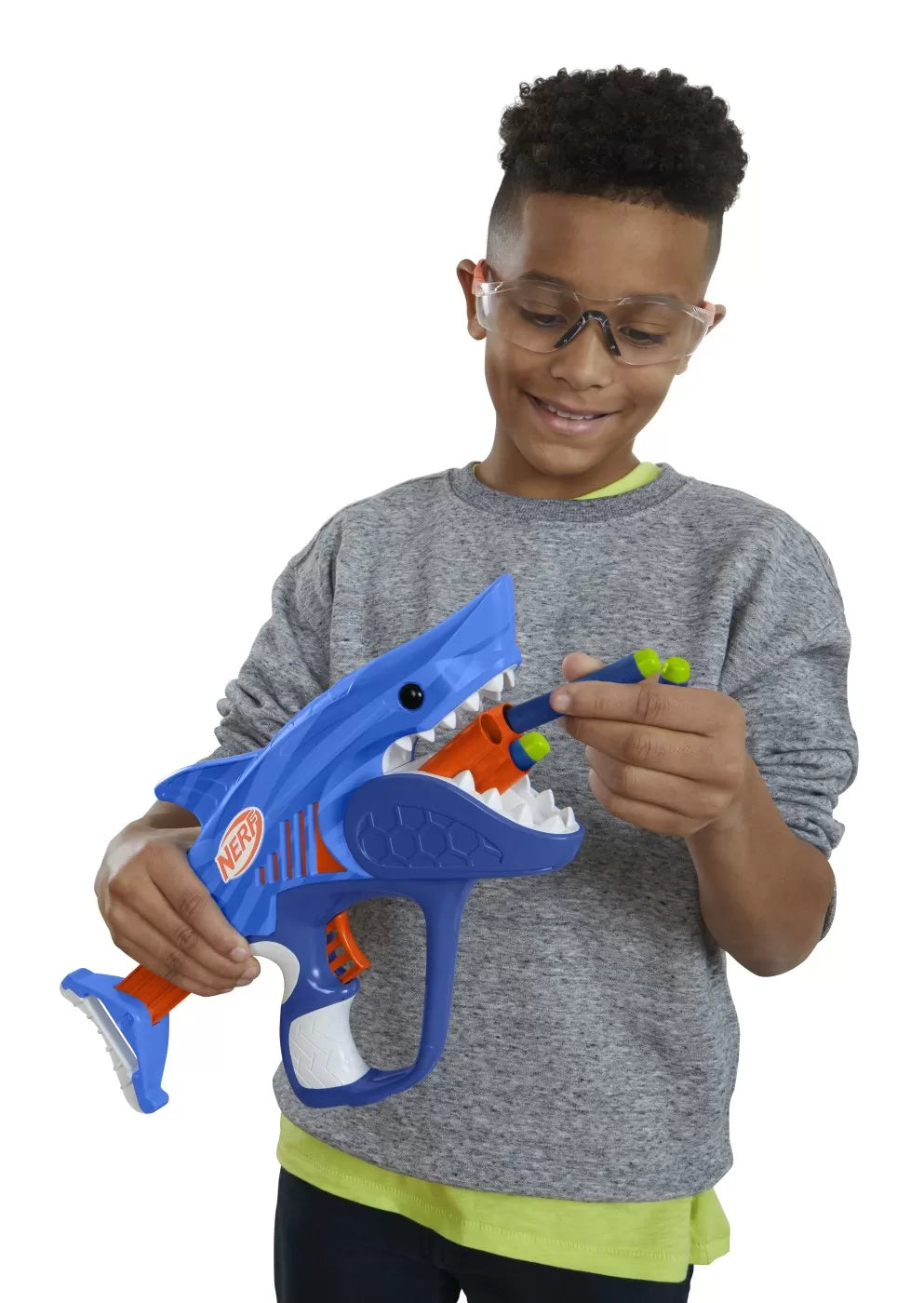 Nerf blaster jr wild sharkfire