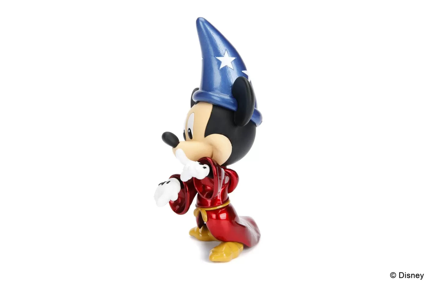Jada fém figura Mickey egér varázsló jelmezben 15cm