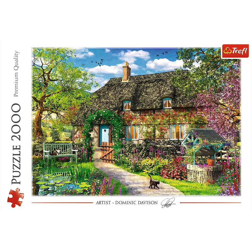 Puzzle trefl 2000 casa la tara
