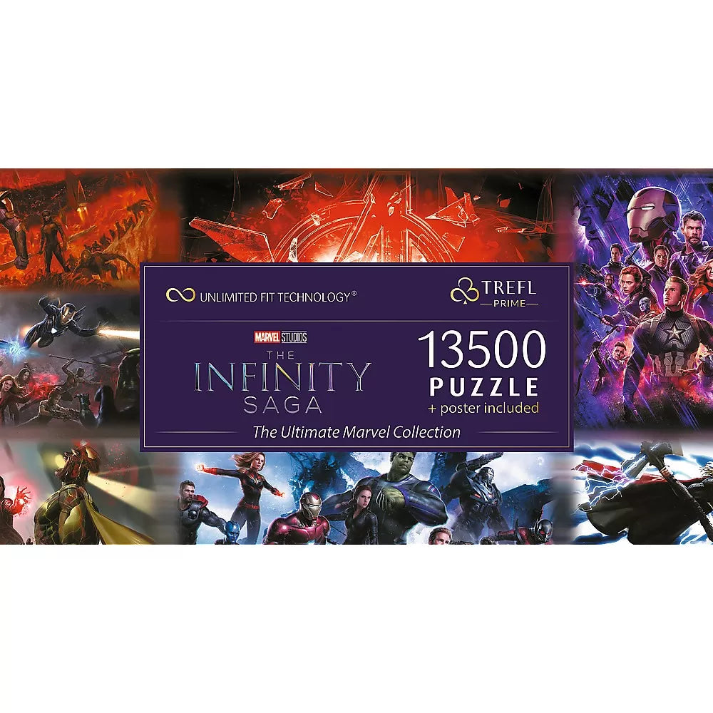 Puzzle trefl uft 13500 colectia marvel