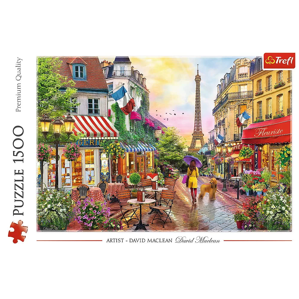 Puzzle trefl 1500 A bájos Párizs
